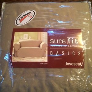 Surefit loveseat cover