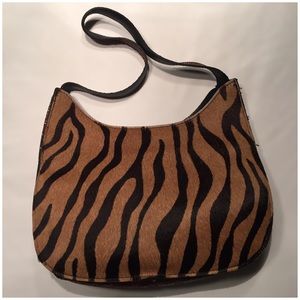 🍁HOST PICK🍁Calf Hair Animal Print Handbag