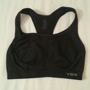 Black VSX sports bra