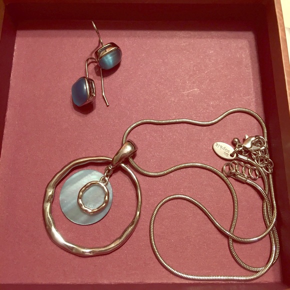 Necklace and Earrings Set