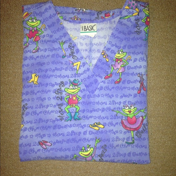 Simply Basic scrub top