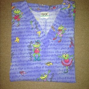 Simply Basic scrub top