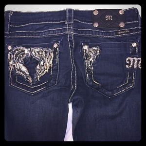 SOLD Miss Me skinny jeans size 25