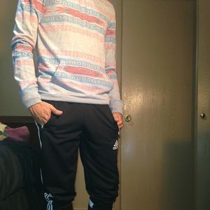 Men's Small NWT Tribal sweater PacSun