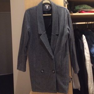 Nordstrom Woman's grey coat