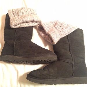 Black UGGs