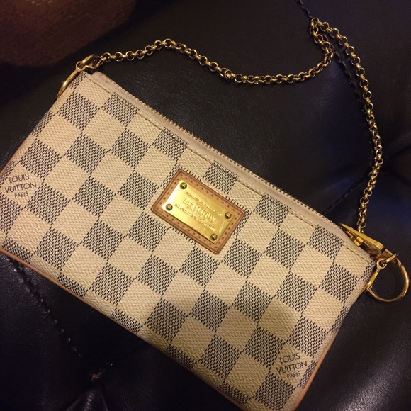 Sold!!!!Louis Vuitton milla mm pouchette