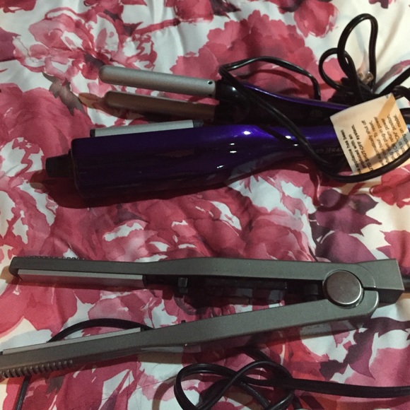 Bed head straightener and crimper/waver