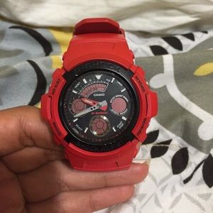 G-shock limited edition "Redman"
