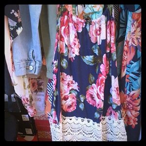 Floral shirt