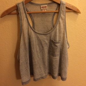 Cropped tank top