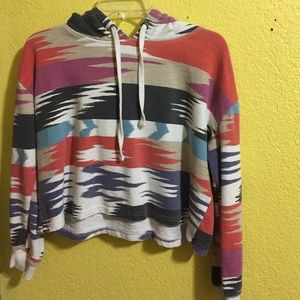 Forever 21 crop top sweater