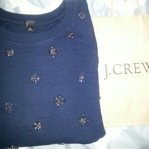 J.CREW Embellished top