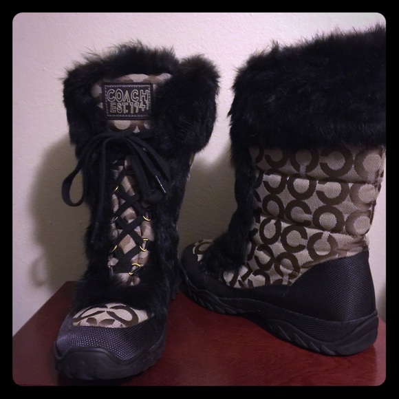 Coach Jennie boots