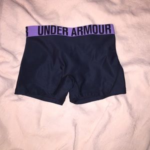 Under armour work out/ running shorts