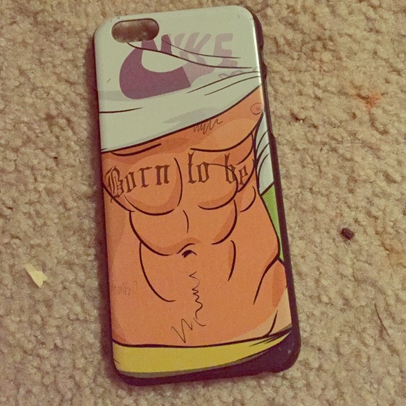 Nike 1phone 6 phone case