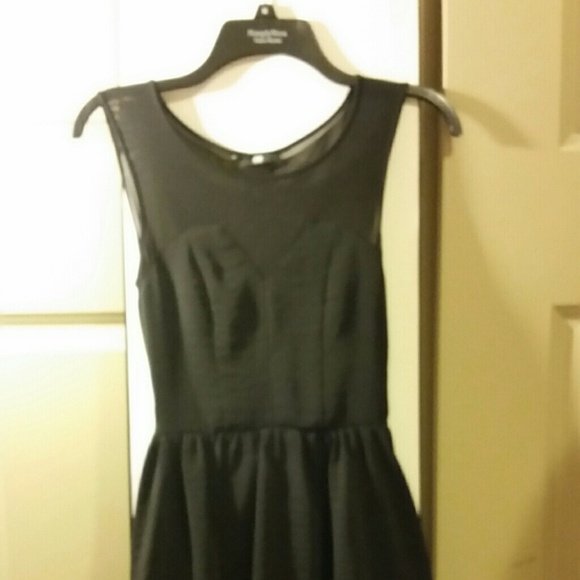 H&M black dress