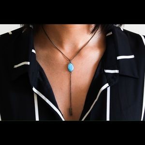 Little-Y Necklace by Brand Corazon