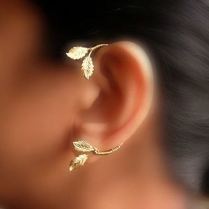 Greek goddess ear wrap vine