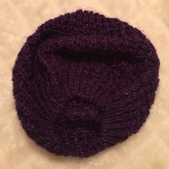 Purple Sparkle Beanie