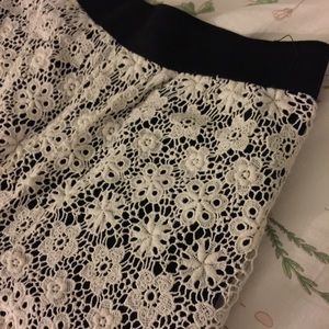 Lace shorts