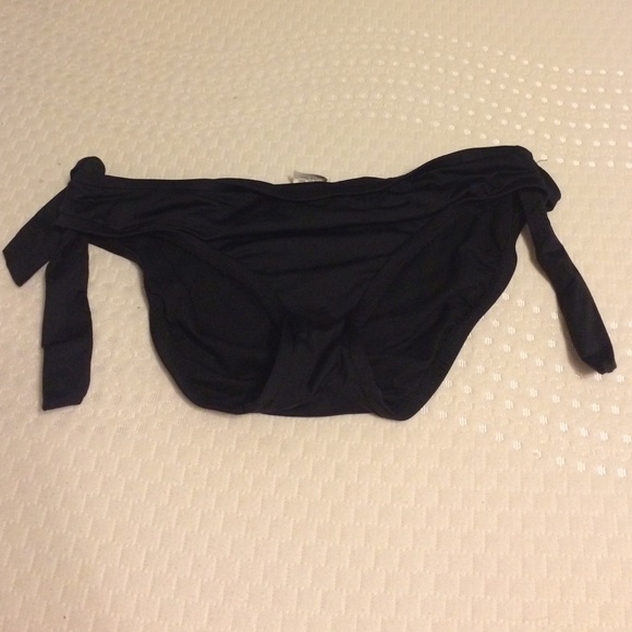 Black swimsuit bottoms