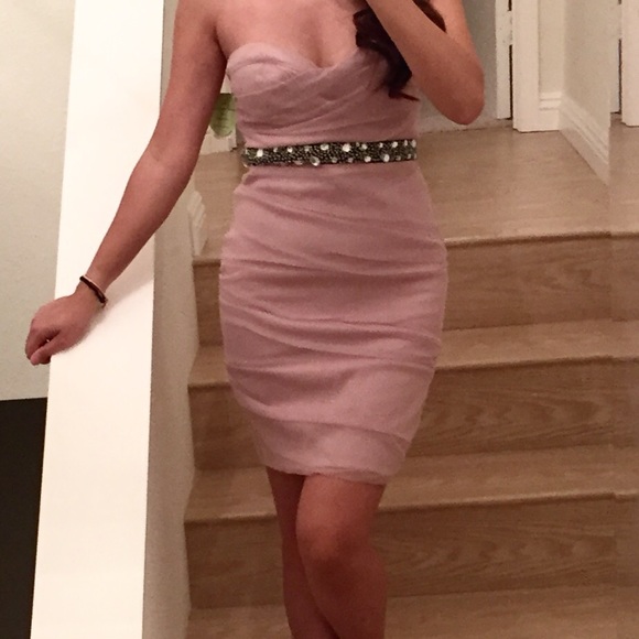 NWT Cocktail Dress with Rhinestone - Picture 1 of 4