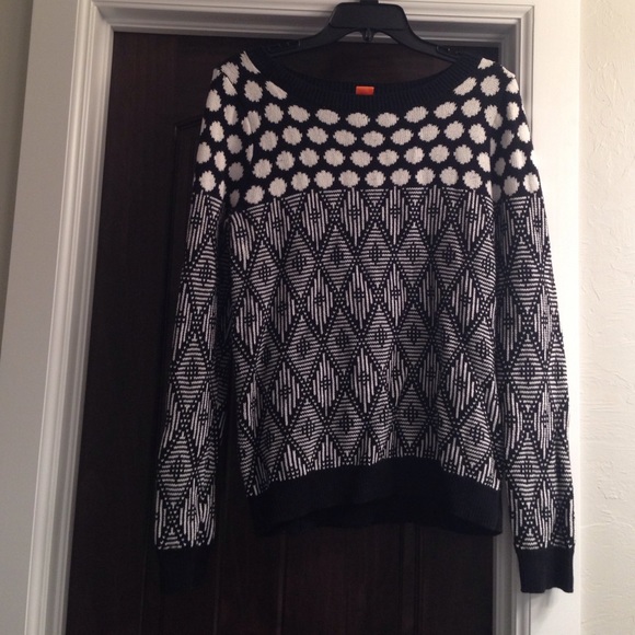 Joe Fresh Sweaters - Joe Fresh Geometric Sweater