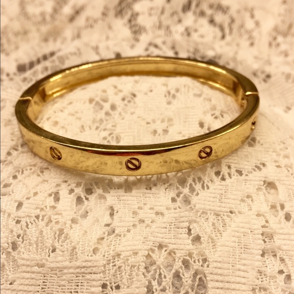 Fashion Jewelry Gold Bangle