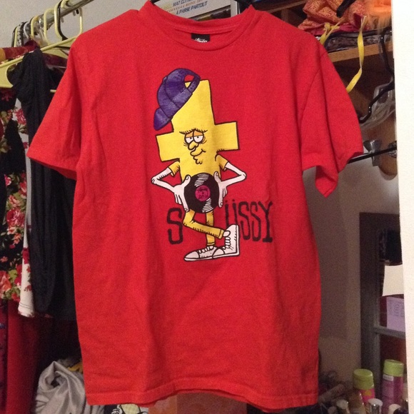 Stussy Stüssy Graphic T shirt