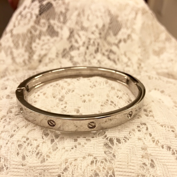 Fashion Jewelry Silver Bangle