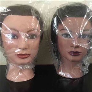 Marianna Manikin Head Bundle