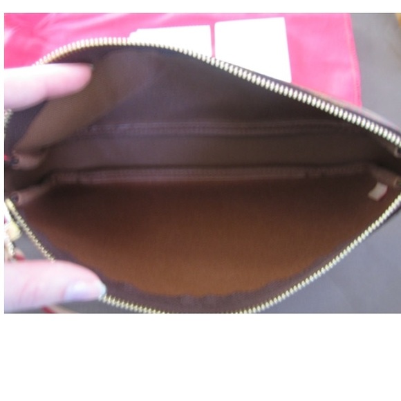 ⛔️SOLD⛔️ Louis Vuitton Pochette Ac Monogram Cerise - Picture 2 of 4