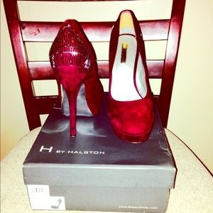 Size 9 heel pumps