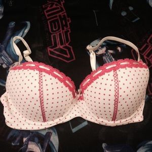 Polka dotted bra🎀