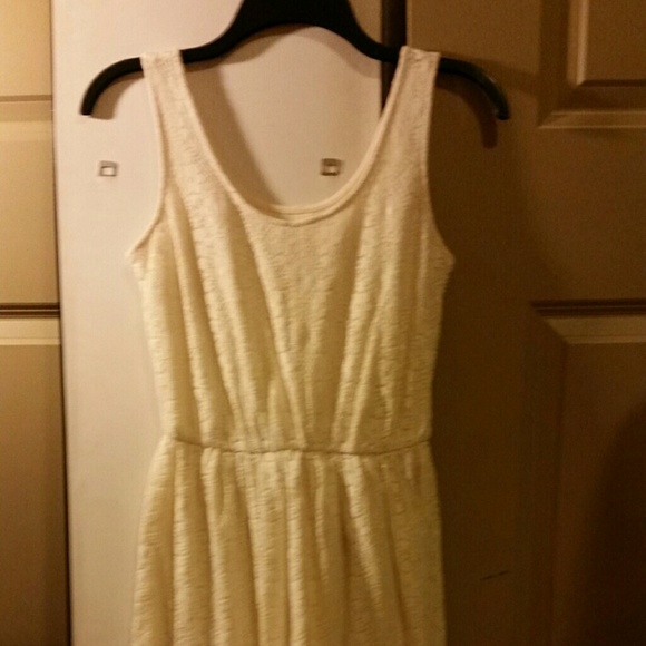 White Mission dress