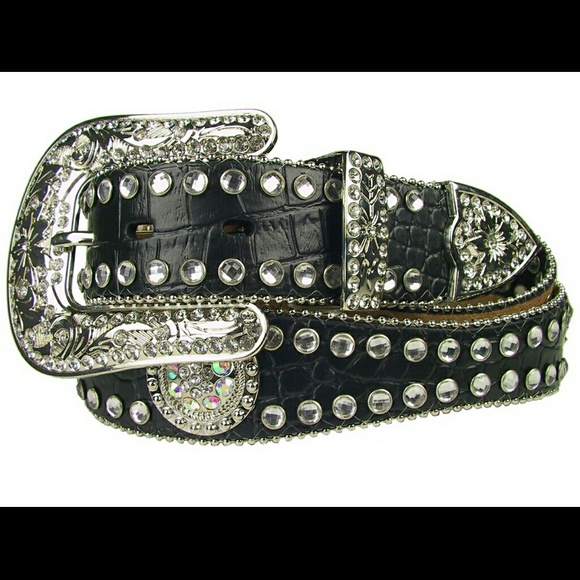 Dazzled western belt