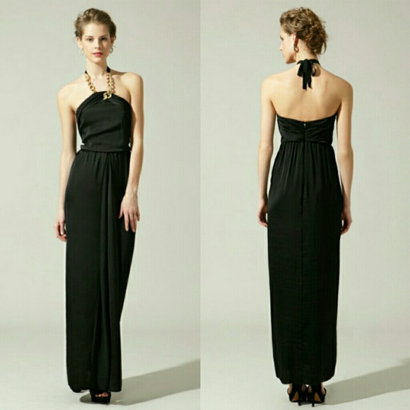 SOLD! NWT $328 BCBG MAXAZRIA Jeweled Dress/Gown - Picture 2 of 4