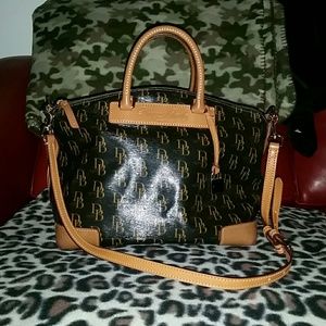 Dooney  & Bourke Bowling Ball Style bag w/ strap