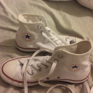 Converse all star size 6 worn once