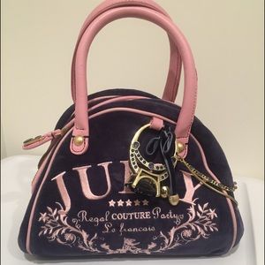 Juicy Couture bowling bag