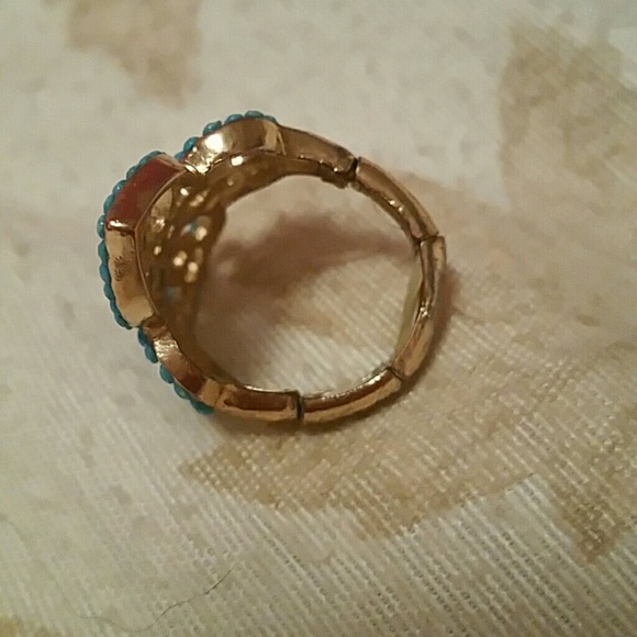 Turquoise ring - Picture 2 of 3