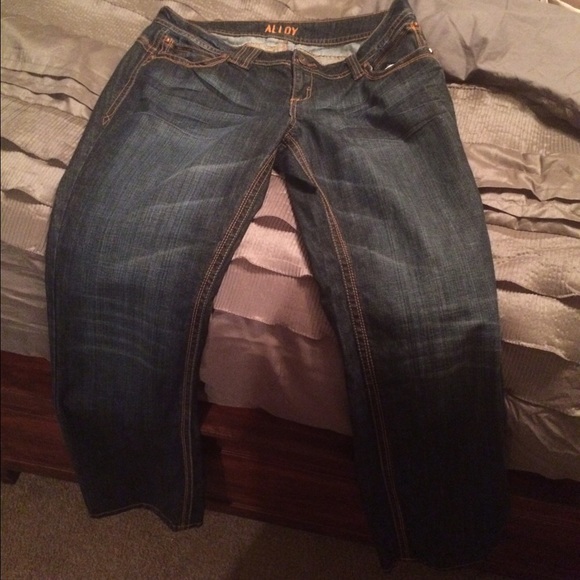 Alloy Jeans Size 19 long