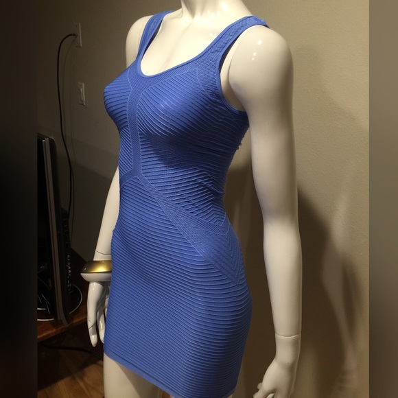 Bebe mini ottoman shine dress - Picture 3 of 4