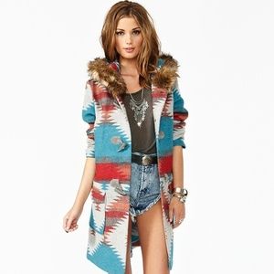 BB Dakota Blanket coat