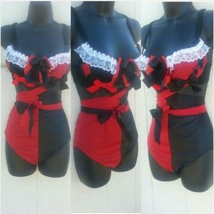 Homemade Harley Quinn outfit