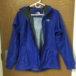 Indigo Women's North Face Windbreaker