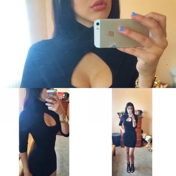 Bebe Cutout Dress