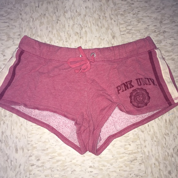 Pink Work out Sleep Shorts Size Medium