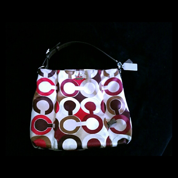 Coach Madison Graphic Op Art Isabelle 21234